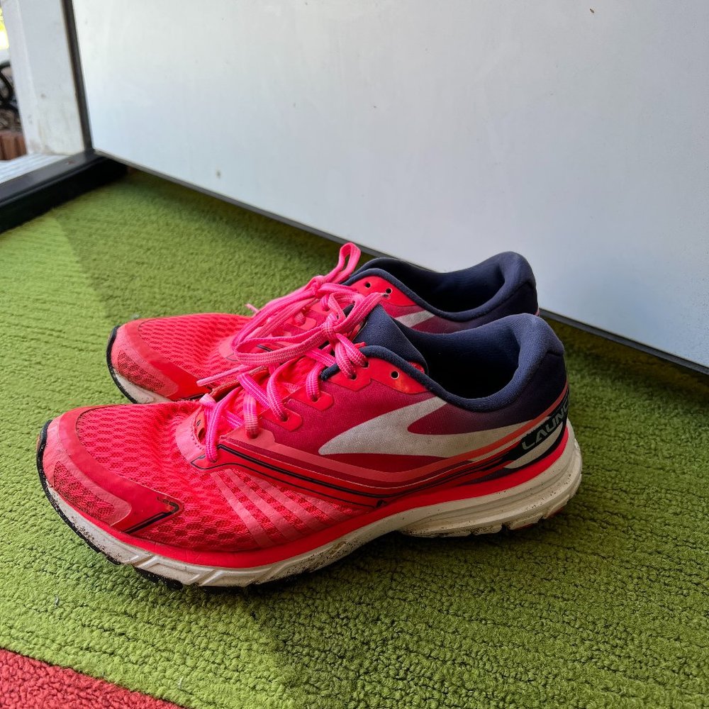 Brooks Launch 2 Running Shoes, Pink, Size 9.5